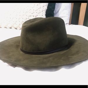 ZARA Suede Hat